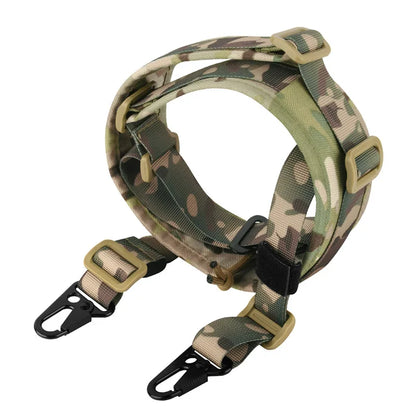 Tactical Rifle Strap 2 Point Sling Shotgun Belt Quick Adjustable Gun Sling Padded Shooting Shoulder Straps Hunting Accessories