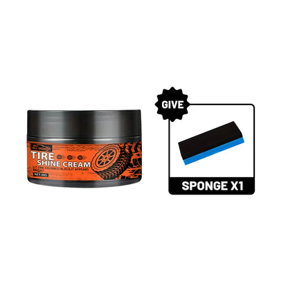 Car interior scratch repair cream - Car scratch repair   Tire gloss repair, black interior and dashboard plastic surface repair