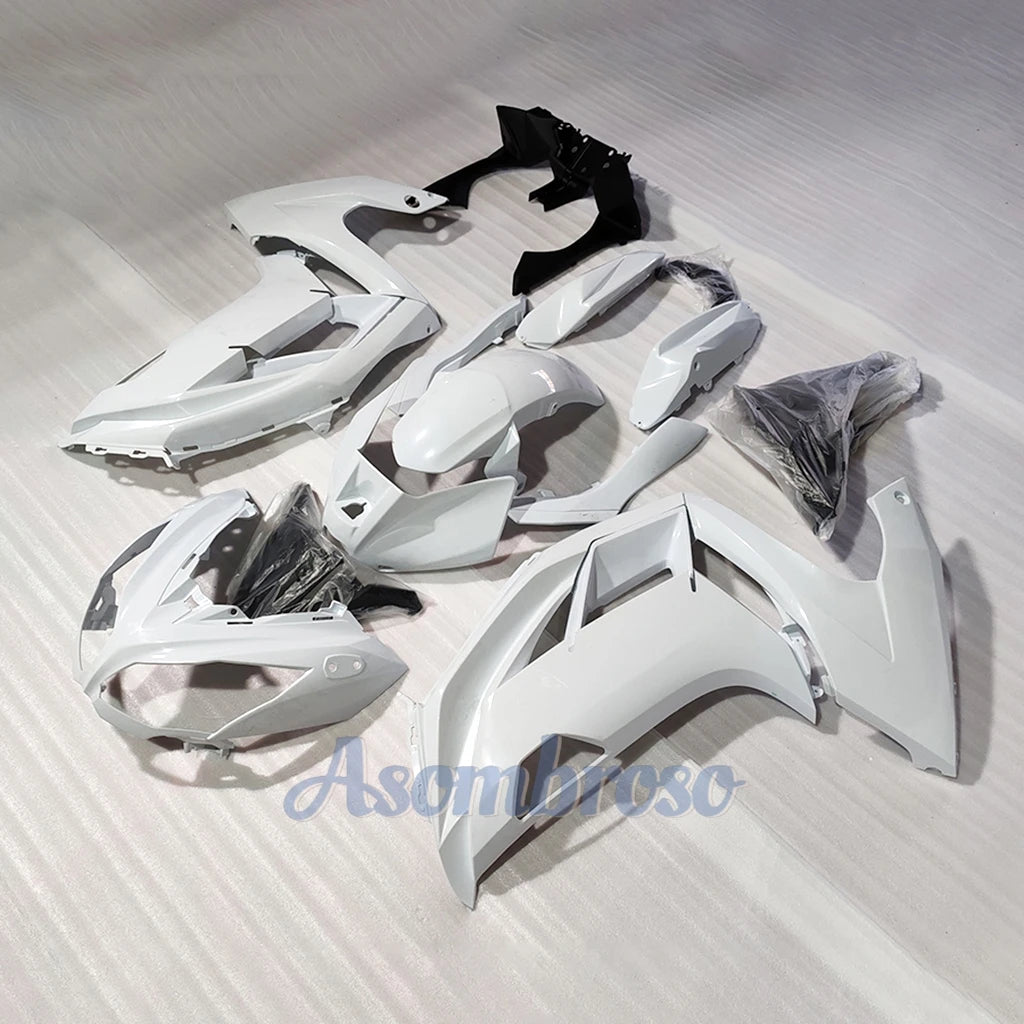 Gloss Black Fairing Kit For Kawasaki Ninja 650 2012 2013 2014 2015 2016 ER-6F EX650 Bodyframe Rebuilding Motorcycle Fairings Set