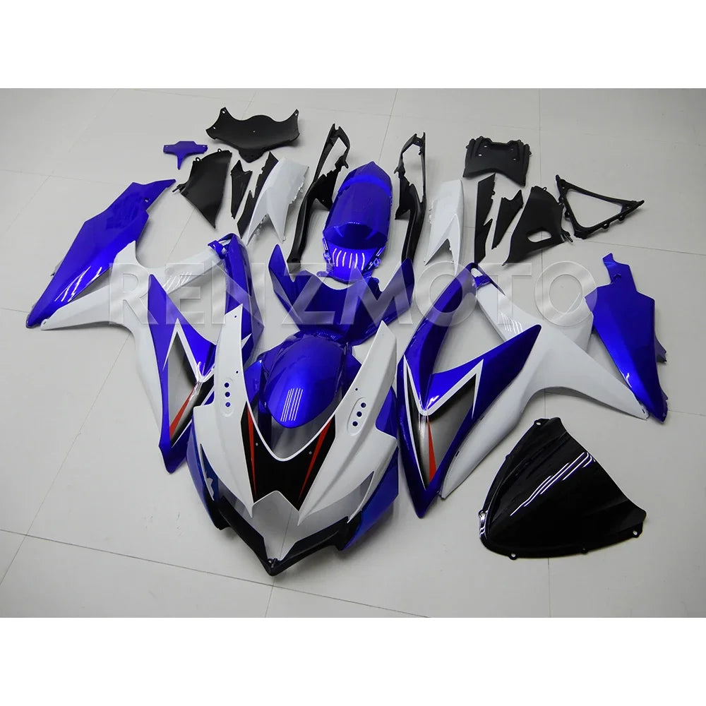 K8 K9 Motorcycle Fairing Set Body Kit For SUZUKI GSXR 600 750 GSXR750 2008-2010 Decoration Plastic Guard Plate Shell Injection