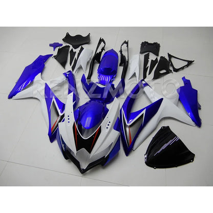 K8 K9 Motorcycle Fairing Set Body Kit For SUZUKI GSXR 600 750 GSXR750 2008-2010 Decoration Plastic Guard Plate Shell Injection