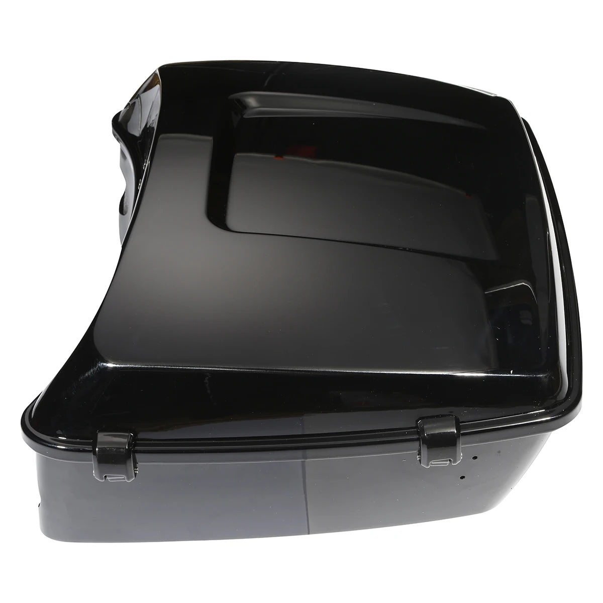 Black King Trunk W/ Black Latch Fit For Harley  Electra Road Street Glide Road King 2014-2025 2018 2021 Motorcycle