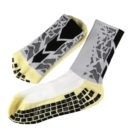 Anti-slip Training Socks Soccer Basketball Tennis Sock Non-slip Football Wear-resistant Sports Friction Strip Grip Cycling Sock