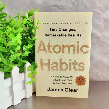 Hot selling book collection: Money Psychology books, Atomic Habits, Changing Thinking, 48 Laws of Power, Self Heal By Design