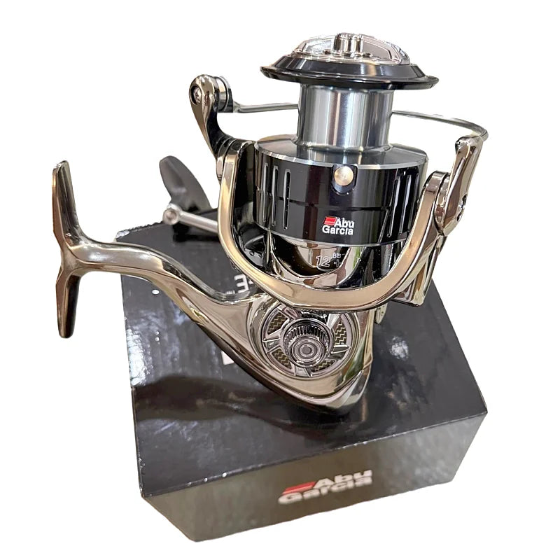 ABUG ARCIA  High Performance Fishing Reel, SWC1000-7000 Series , 12+1 Bearings, 4.7:1/5.5:1 Gear Ratio，Gift PE Fishing Line