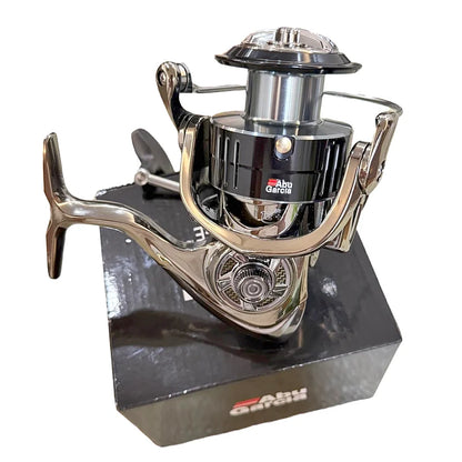 ABUG ARCIA  High Performance Fishing Reel, SWC1000-7000 Series , 12+1 Bearings, 4.7:1/5.5:1 Gear Ratio，Gift PE Fishing Line