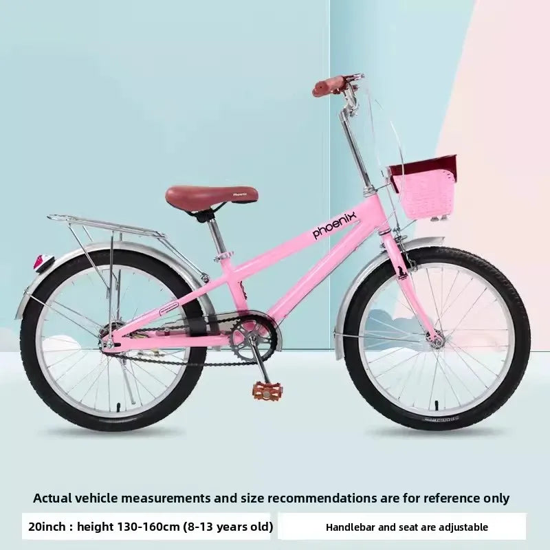 Women's Sweet & Fresh-Style Commuter Bike (For Junior & Senior High School Students · Unisex Adults · Commuter Racing Model)