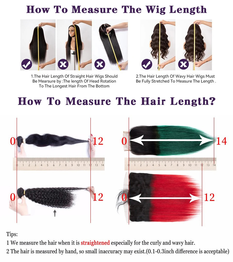 Burgundy 13x4 Lace Front Wigs With Bangs New Style 100% Brazilian Straight Human Hair Wigs Transparent Lace Frontal Bang Wigs