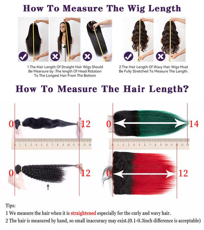 Burgundy 13x4 Lace Front Wigs With Bangs New Style 100% Brazilian Straight Human Hair Wigs Transparent Lace Frontal Bang Wigs