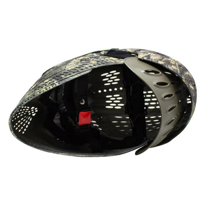 Leaves Camo Color Great III Paintball Mask Full Coverage Protector Helmet