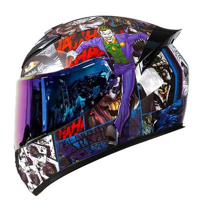 Full Face Motorcycle Helmet DOT Certified Motocross Off-Road Racing Moto Helmet Cascos Para Motos Motorbike Riding Safety Gear