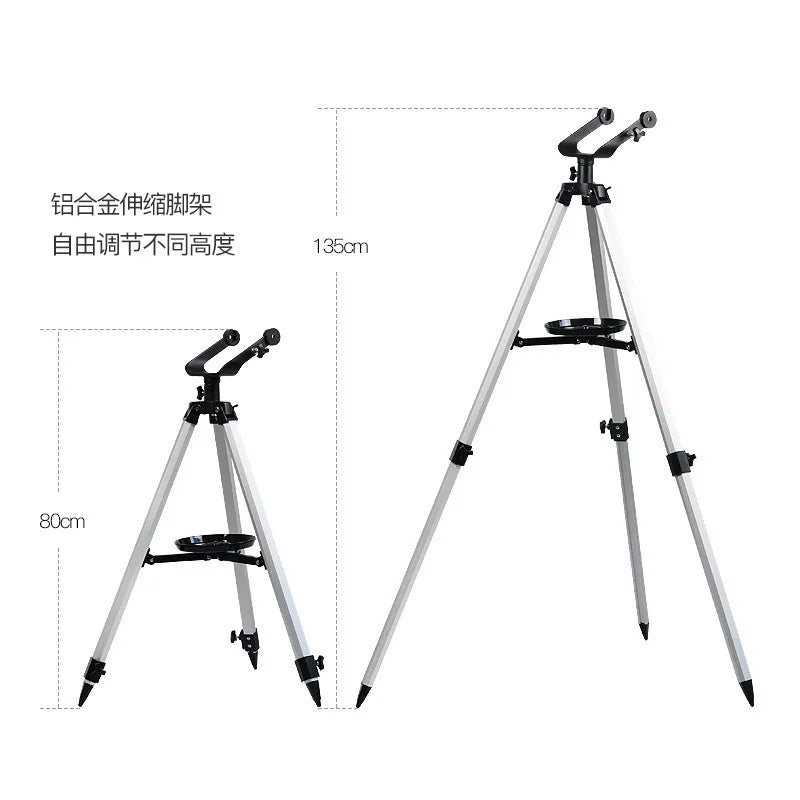 Large Aperture Astronomical Telescope with High Magnification and High-definition Outdoor Professional Space Observation F70076
