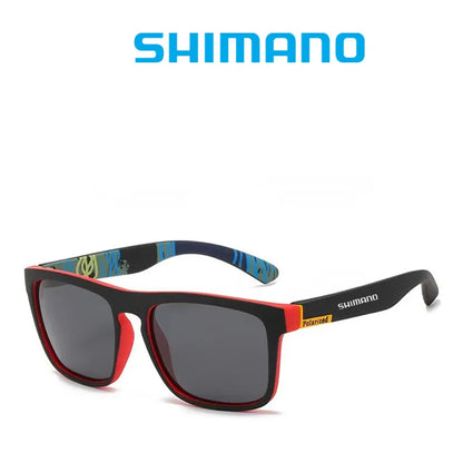 Classic Square Polarized Unisex Outdoor Sports Sunglasses for Fishing Hunting Cycling Driving Mountaineering UV400Anti-glare