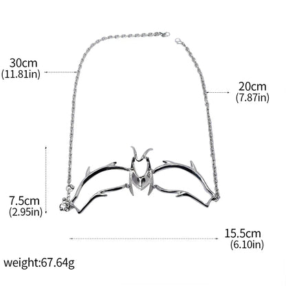 Punk Irregular Metal Mask Trendy Mechanical Bloodshed Mask For Women Men Halloween Ball Party Paty Mask Jewelry Accessories