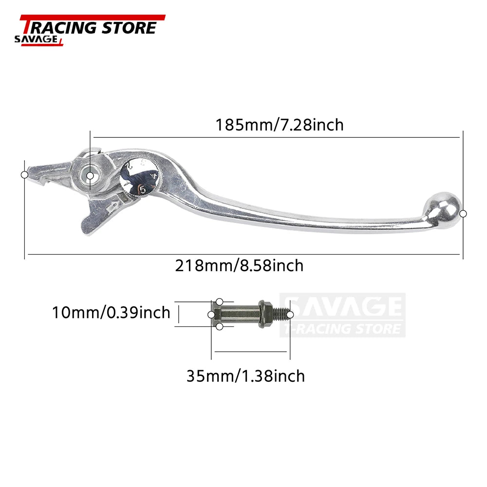 Front Brake Lever For Tiger Trident Daytona Bonneville Scrambler Speed Triple Sprint Street Triple Speedmaster Thruxton Lever
