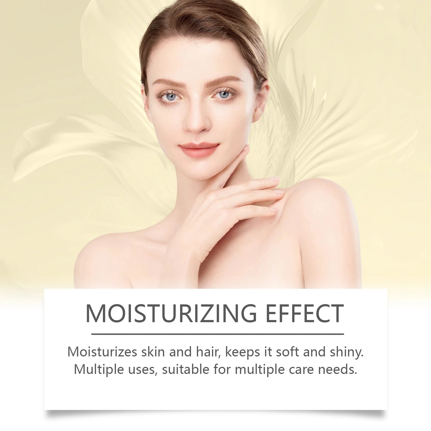 Organic Jojoba Oil for Hair Growth Products Strengthening Hair Smoothing Cold-Pressed Vitamin C Jojoba Oil for Face Moisturizer