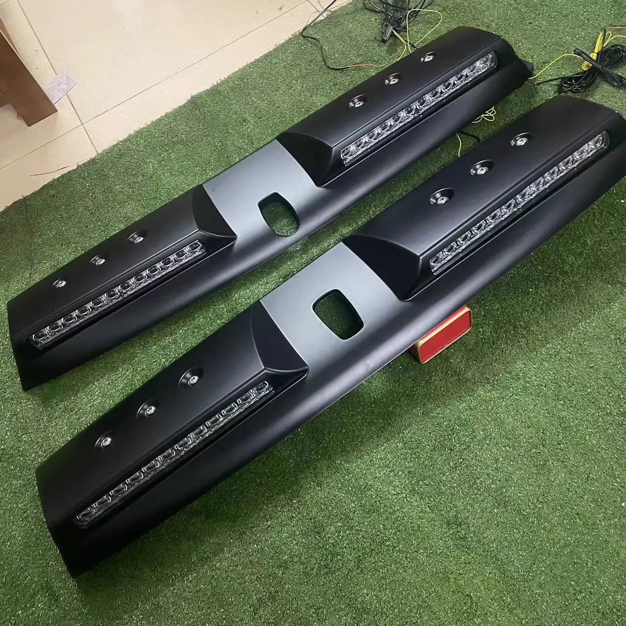 Roof Led Bar Fit For Toyota Hilux Revo Rocco Ford Ranger T6 T7 T8 T9 2012-2024 Pickup Car Exterior Roof Light Bar