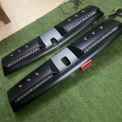 Roof Led Bar Fit For Toyota Hilux Revo Rocco Ford Ranger T6 T7 T8 T9 2012-2024 Pickup Car Exterior Roof Light Bar