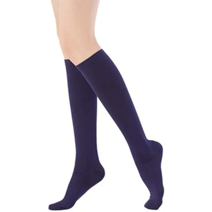 Unisex Compression Socks Leg Relief Pain Knee Medical High Stockings Pressure Support Stretch Pressure Circulation Socks 1 Pair