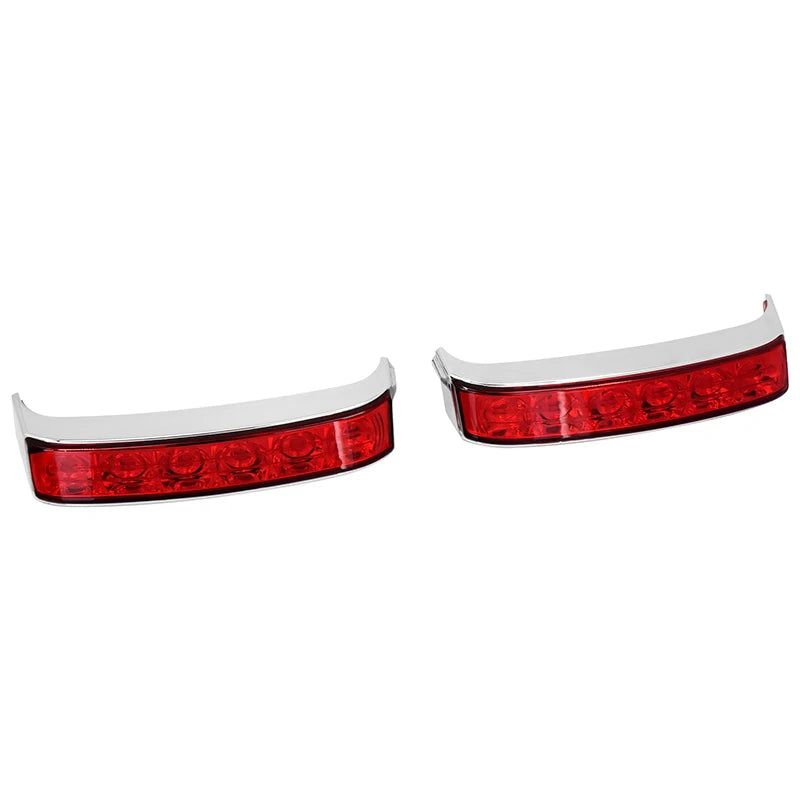 Motorcycle Saddlebag Light LED Turn Lamp Run Brake Lamp For Harley Touring Street Road Glide Road King Ultra Limited CVO 14-2023