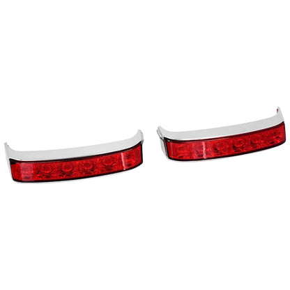 Motorcycle Saddlebag Light LED Turn Lamp Run Brake Lamp For Harley Touring Street Road Glide Road King Ultra Limited CVO 14-2023
