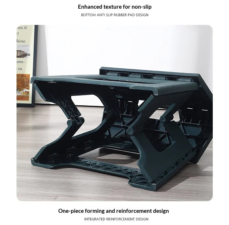 Folding stool, portable outdoor bench, low plastic, easy to carry, suitable for street vending, thickened stool, small household