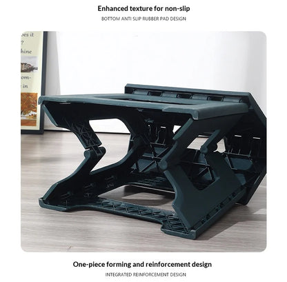 Folding stool, portable outdoor bench, low plastic, easy to carry, suitable for street vending, thickened stool, small household
