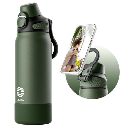 Fjbottle Magnetic Thermal Water bottle Leakproof Portable Thermo bottle For Sports Travel Camping 600ml/1000ml