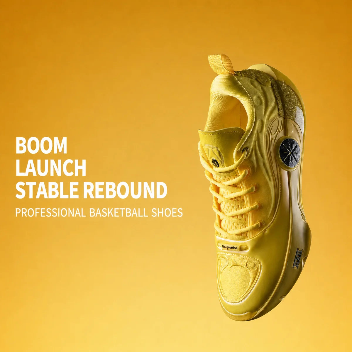 Li-Ning Men's WAY OF WADE 12 Professional Basketball Shoes SUPER BOOM LiNing CARBON-FIBER PLATE Competition Sneakers ABAV085