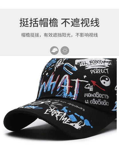 Fashion Hip Hop Baseball Cap personality Finger Embroidery Trucker Caps Cotton Snapback hat Outdoor Sun Hats sports leisure Cap