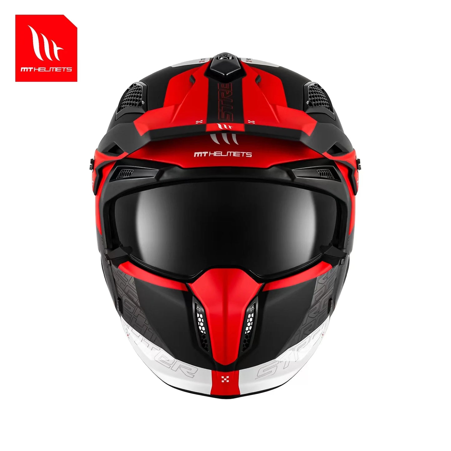 Modular Helmet for Motorcycle Matt / Gloss Mt Original Motocross Helmets Streetfighter Sv Half Open Face Maxvision Tech M-3Xl