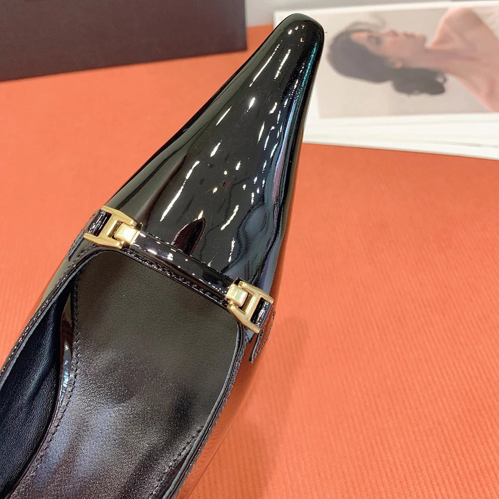 Luxury High-Heeled Sandals Women Sexy Pointed-Toe High Heels for Ladies Summer Comfortable Elegant Women Shoes