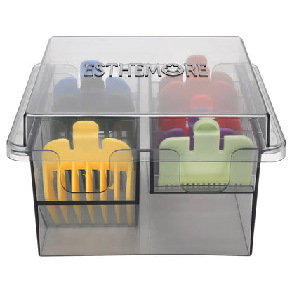 Universal Hair Clipper Storage Box Limited Position Comb Storage Rack Style Hair Clipper Accessories Salon Hair Clipper Tools