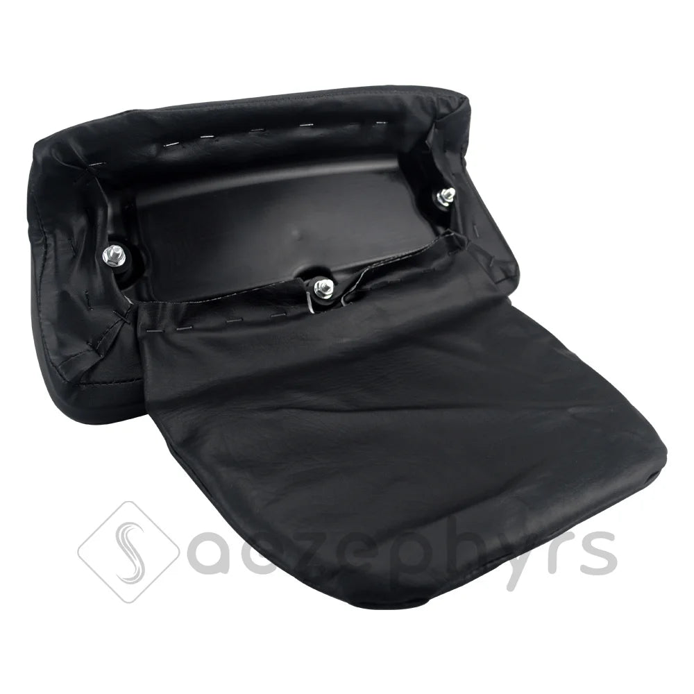 Tour Luggage Pack Backrest Pad Motorcycle Trunk For Harley Touring CVO Electra Street Glide FLHXS Road King FLHR Tri Glide 14-25