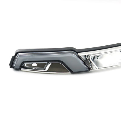 NEW For Harley Touring Street Glide FLHX 2014-2023 Motorcycle LED Chrome Gloss Black White Amber Windshield Trim