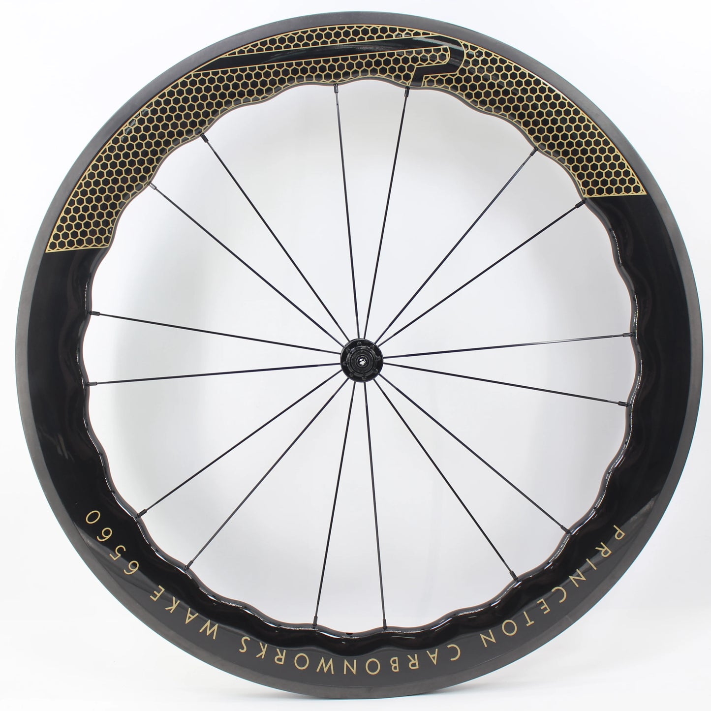 Newest 700C Road Bike UD Full Carbon Fibre wheelset Carbon Bicycle Wheelset clincher tubeless rims 65mm wave 25mm width V brake
