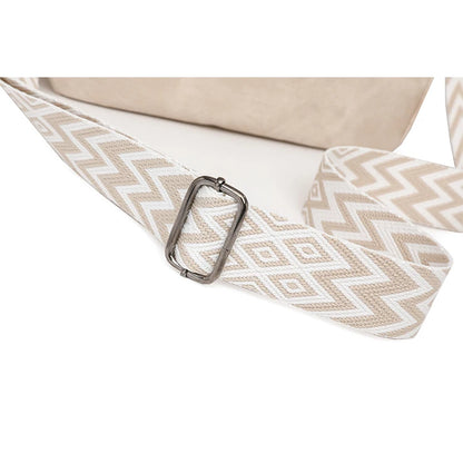 Women's shoulder crossbody bag adds elegance and mystery; Easy to match with casual or formal clothing, showcasing women's elega