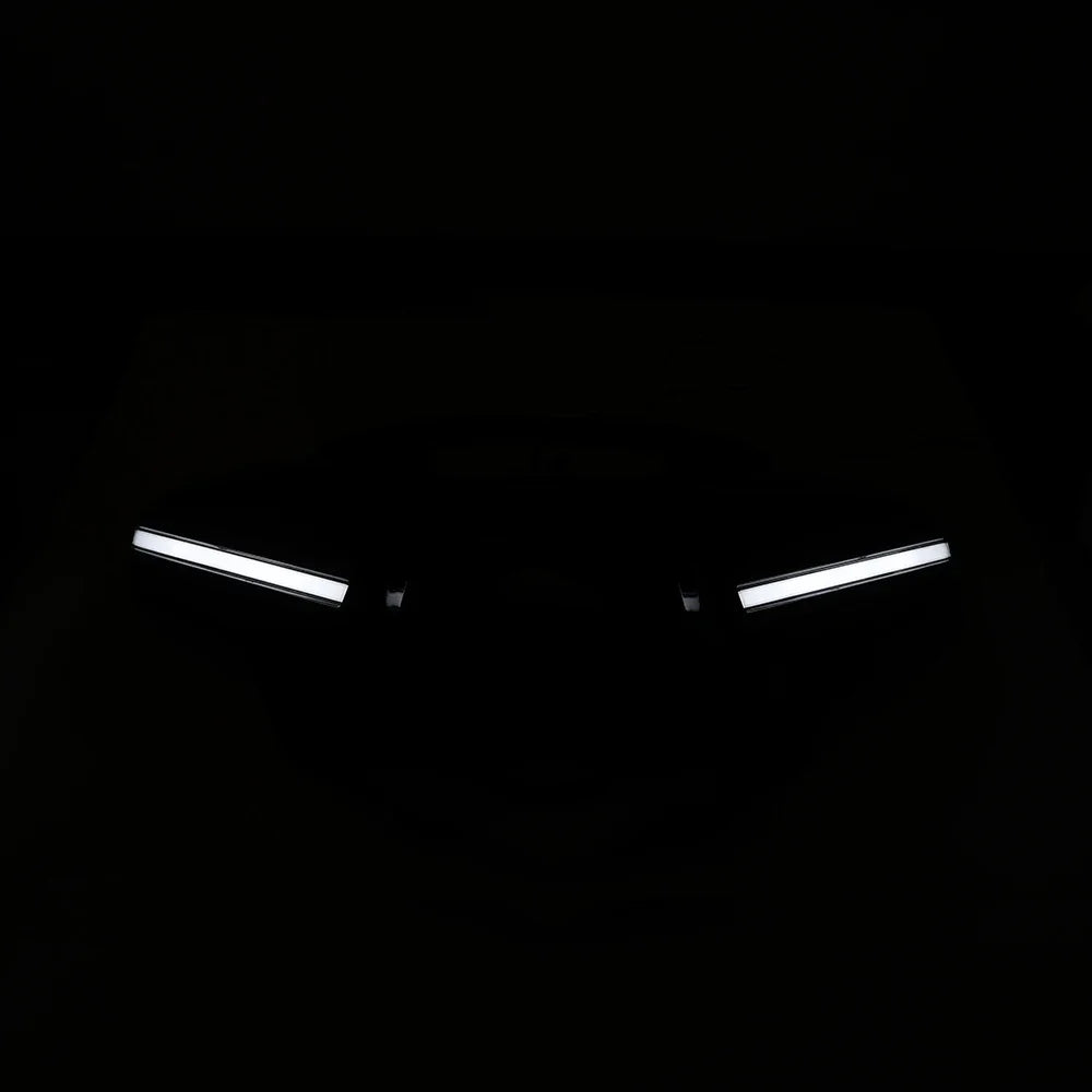 For Street Glide Electra Glide 2014-2024 Front Headlight Fairing with DRL Turn Signal Front Batwing Outer Fairing Accessories
