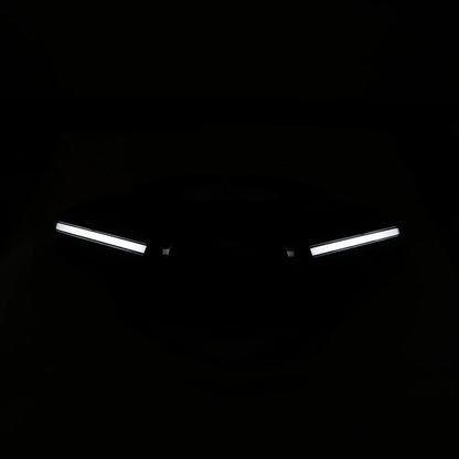 For Street Glide Electra Glide 2014-2024 Front Headlight Fairing with DRL Turn Signal Front Batwing Outer Fairing Accessories