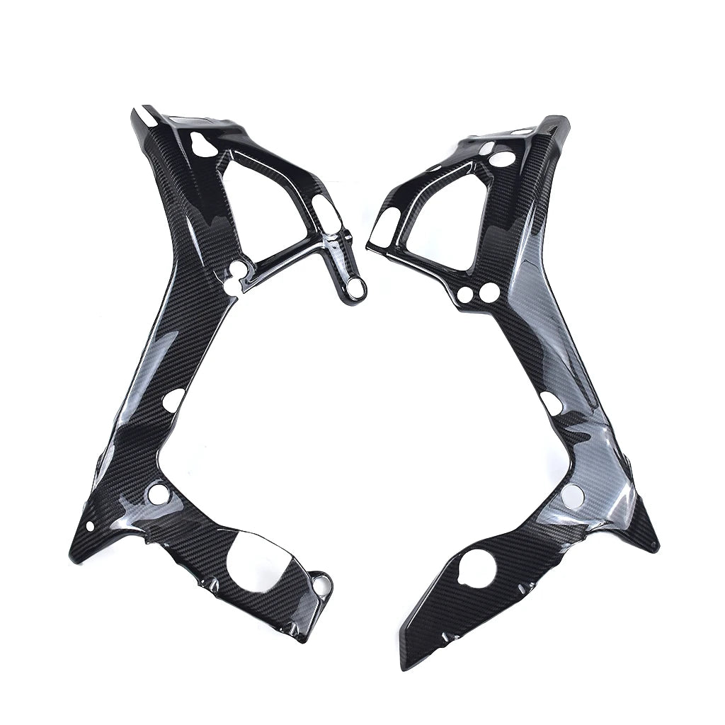 100% Pure Dry Carbon Fiber Race Shell Parts Fender Winglets Cover Fairing Kits For BMW S1000RR M1000RR 2024 2023 2022