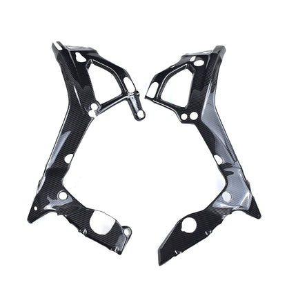 100% Pure Dry Carbon Fiber Race Shell Parts Fender Winglets Cover Fairing Kits For BMW S1000RR M1000RR 2024 2023 2022