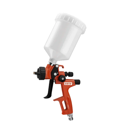 SUTU Spray Guns Car/Furniture 1.3MM Nozzle Paint Spray Gun High Atomization Air Tools Oil Paint Repair Guns Painting Airbrush ﻿
