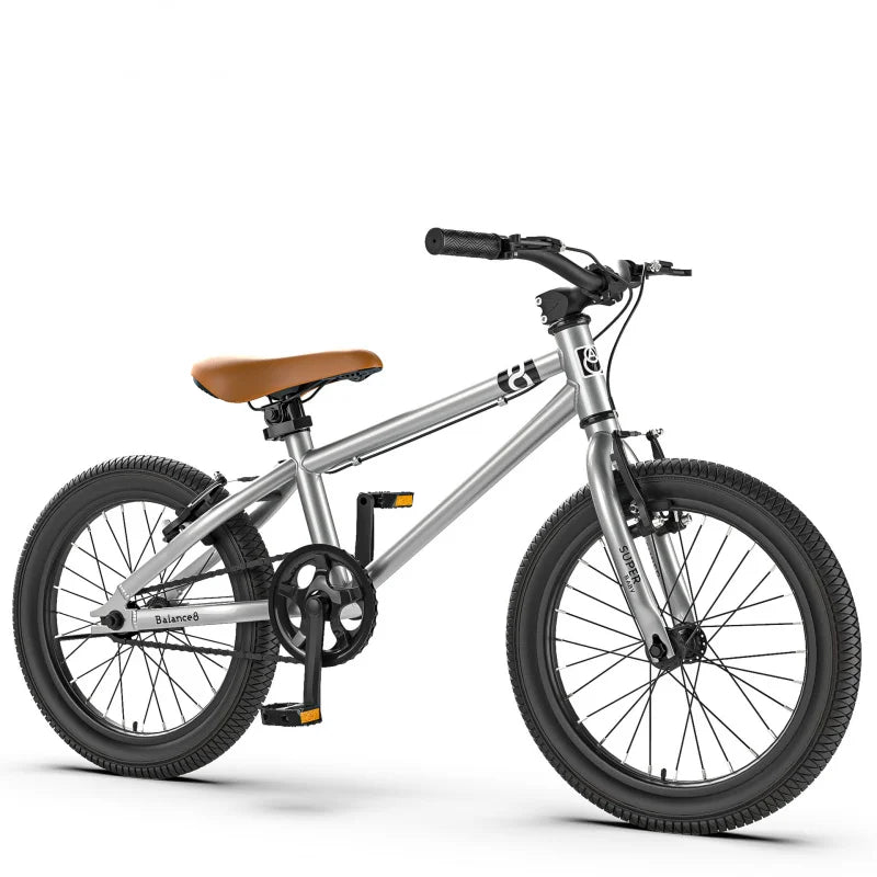 Youth Mountain Bike 16/20 Inch Children's Bicycle for Boys And Girls 6-12 Years Old Student Pedal Bike with Adjustable Frame