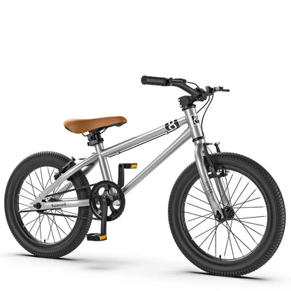 Youth Mountain Bike 16/20 Inch Children's Bicycle for Boys And Girls 6-12 Years Old Student Pedal Bike with Adjustable Frame