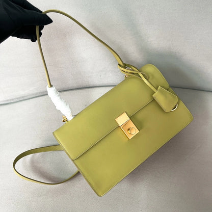 Ladies' genuine leather bag shoulder bags hand-held bag crossbody bags briefcase handbag