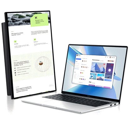 VCHANCE 15.6 Inch Portable Monitor Touchscreen with Battery 72%sRGB 300Nit Display with Stand for Laptop Mac Xbox PS5 Switch
