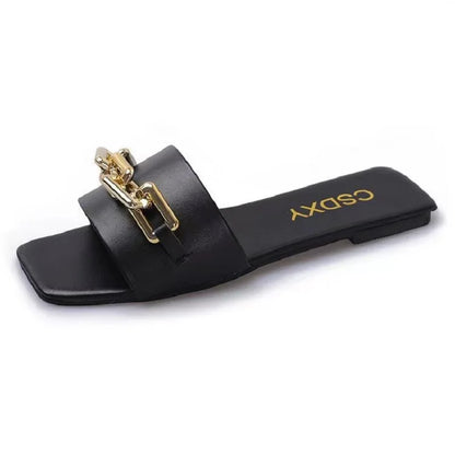 High Quality Purse And Handbag PU Leather Purses And Chain Sandals Sets Flat Shoes And Bag Set Matching Handbag For Women Luxury