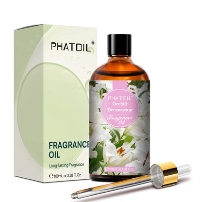PHATOIL 100ML with Dropper Fragrance Oil For Diffuser Fruit Carnival Almond Vanilla Golden Vintage No.1 Lucifer's Letter Oils