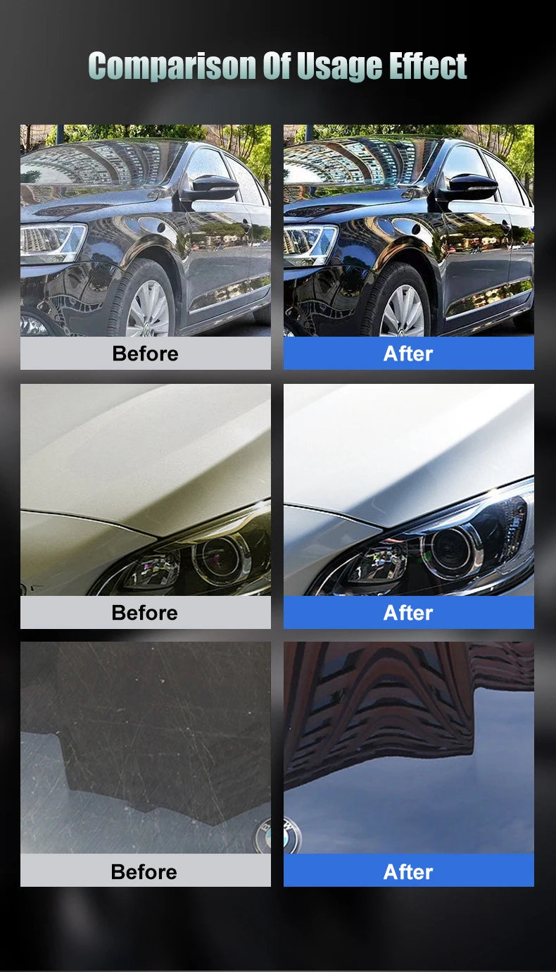 Ceramic Car Paint Spray High Protection Quick Coating Spray Waterproof Quick Car Coating Spray Paint Scratches Repair Agent