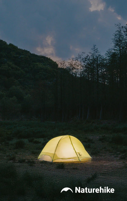 Naturehike Star Trail EXT Hiking Tent Outdoor Camping Ultralight Rainstorm Protection Wild Tent 1 2 Person 0D Nylon Backpacking Tent